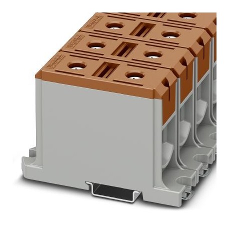PHOENIX CONTACT UBAL 150 BN UBAL 150 BN 1086503 PHOENIX CONTACT High-current terminal block, Terminal block for aluminum and copper cond..