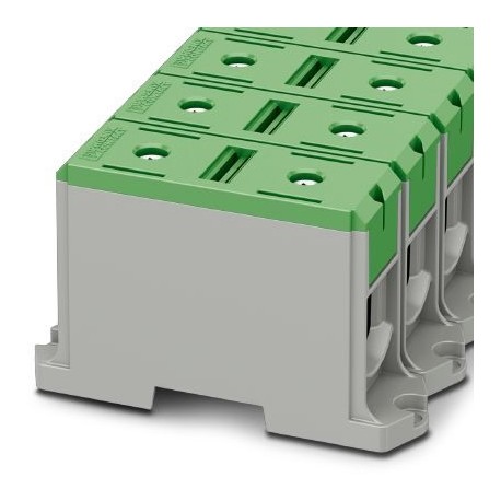 Phoenix contact UBAL 240 GN High-current terminal block, Terminal block for aluminum and copper cond..