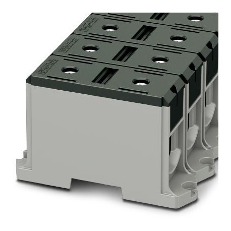 Phoenix contact UBAL 240 BK High-current terminal block, Terminal block for aluminum and copper cond..