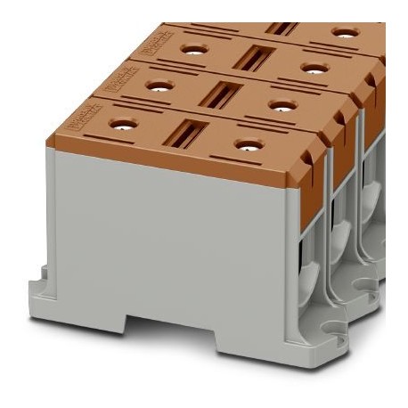 Phoenix contact UBAL 240 BN High-current terminal block, Terminal block for aluminum and copper cond..