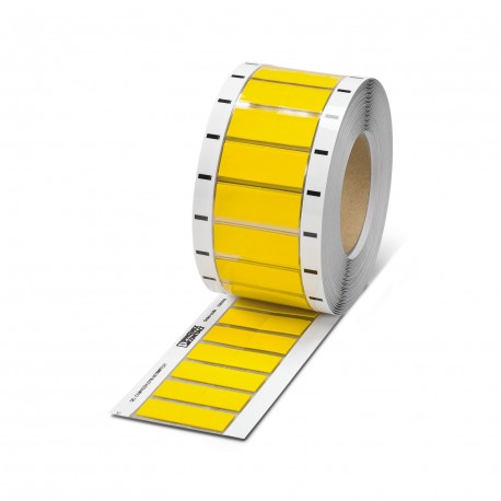 Phoenix contact WMS-2 HF 12,7 (30X20)RL YE Shrink sleeve, roll, yellow, unmarked, 2:1 shrink ratio, ..