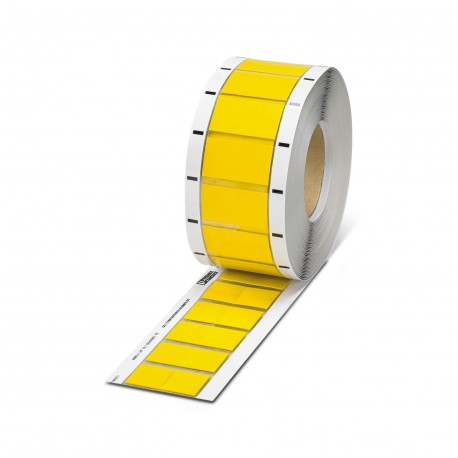 Phoenix contact WMS-2 HF 19,1 (30X30) RL YE Shrink sleeve, roll, yellow, unmarked, 2:1 shrink ratio,..