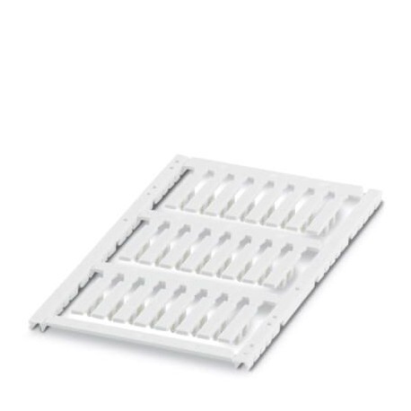 Phoenix contact UCT-WMCO 1,9 (23X4) CUS Conductor marker, Sheet, white, labeled, mounting type: clip..