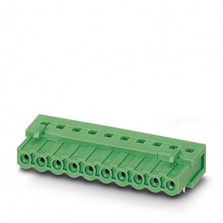 Phoenix contact IC 2,5/ 6-G-5,08 BK PCB headers, number of positions: 6, pitch: 5.08 mm, color: blac..