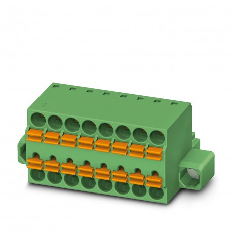 Phoenix contact TFMC 1,5/ 6-STF-3,5 AU BD:1-6 Connector for printed circuit board, nominal current: ..