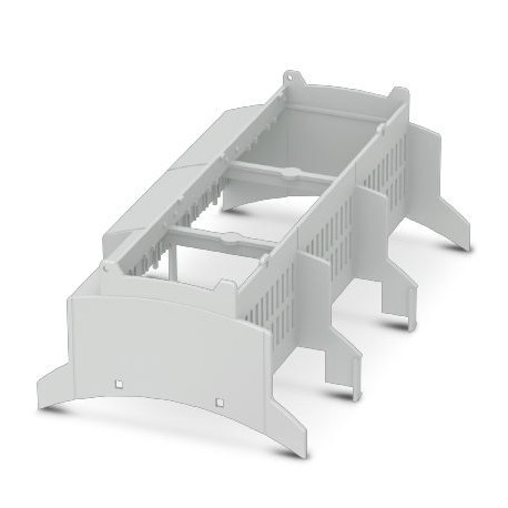Phoenix contact BC 161,6 OT 120202 KMGY MOQ100 DIN rail housing for use in distribution boards in ac..