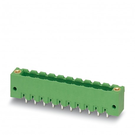 Phoenix contact MSTBV 2,5/ 3-GF P26 PCB headers, number of positions: 3, pitch: 5 mm, color: green, ..