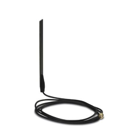 Phoenix contact ANT-OMNI-0627-01 Omnidirectional antenna, 689 ...2700 MHz, gain: 2 dBi, polarization..
