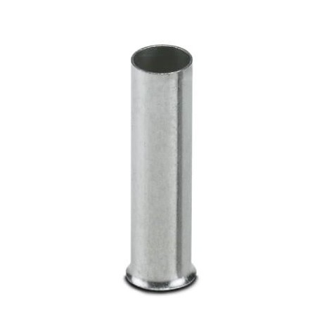 Phoenix contact A 10-25 A 10 -25 1090628 PHOENIX CONTACT Ferrule, length: 25 mm, color: silver