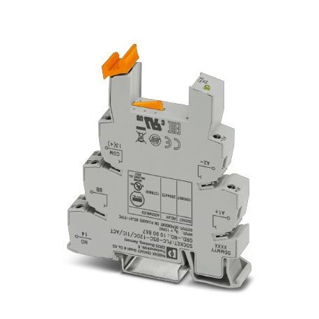 PHOENIX CONTACT PLC-BSC- 12DC/ 1IC/ACT PLC-BSC- 12DC/ 1IC/ACT 1090867 PHOENIX CONTACT 14 mm PLC basic terminal block for high switch-on currents wi..