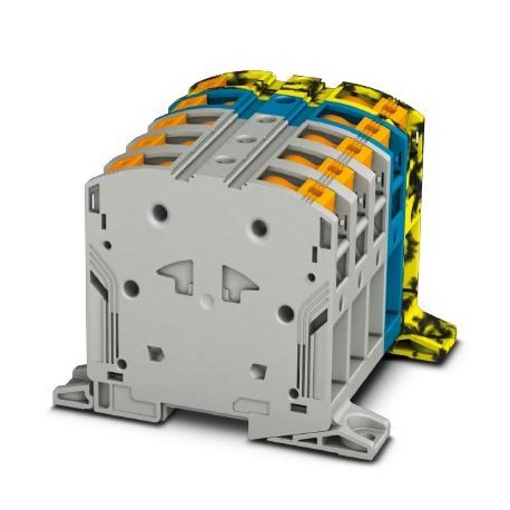 PHOENIX CONTACT PTPOWER 50 P-3L/N/FE-F PTPOWER 50 P-3L/N/FE-F 1091229 PHOENIX CONTACT High-current terminal block, with test socket, nom. voltage: ..