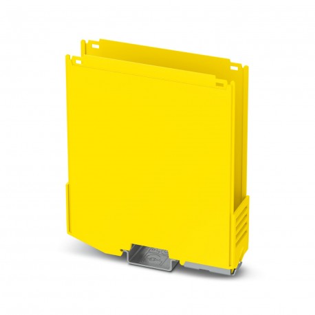 Phoenix contact ICS25-B100X98-V-1018 DIN rail housing, Lower housing part with metal foot catch, Lev..