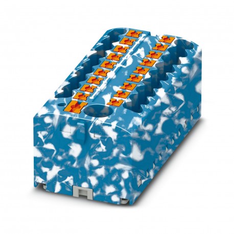 Phoenix contact PTFIX 6/18X2,5 BUWH Block for distribution, Terminal base with power, The blocks can..