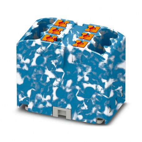 Phoenix contact PTFIX 6X2,5 BUWH Block for distribution, Terminal base, The blocks can be bridging b..
