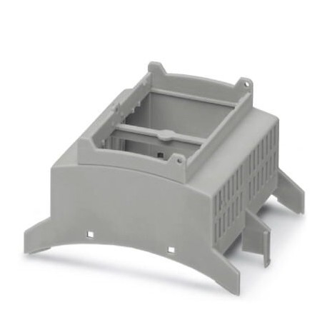 Phoenix contact BC 71,6 OT 0201 KMGY DIN rail housing for use in distribution boards in accordance w..