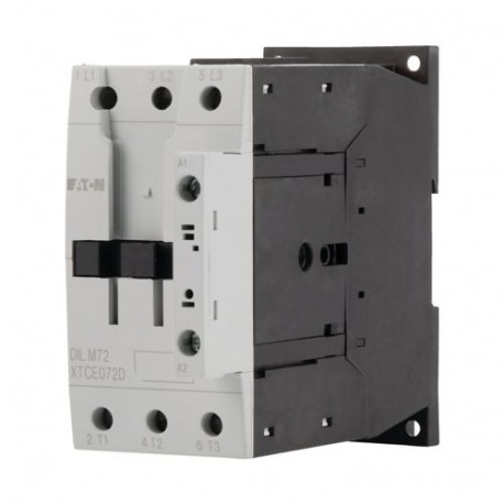 Eaton-moeller DILM72(110V50HZ,120V60HZ) Y7-109191 EATON ELECTRIC Power Contactor 3-pole 37 kW / 400 V / AC3 110 V 5..
