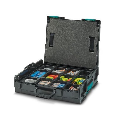 Phoenix contact CASE PTFIX L-BOXX DE 130 distribution blocks in cross section of 0.14  ... 4 mm², 60..