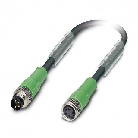 PHOENIX CONTACT SAC-4P-M 8MS/0,6-PUR/M 8FS 2NC SAC-4P-M 8MS/0,6-PUR/M 8FS 2NC 1093778 PHOENIX CONTACT Sensor/actuator cable, 4-position, PUR halogen-free, ..