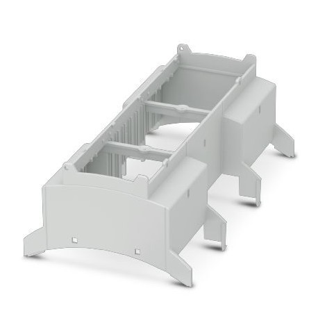 Phoenix contact BC 161,6 OT 1C1C2C2C1C1C KMGY DIN rail housing for use in distribution boards in acc..