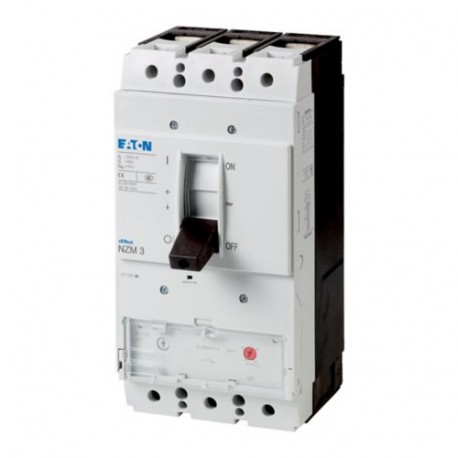 Eaton-moeller NZMC3-S320 Y7-109677 EATON ELECTRIC NZM Auto Int., 4P, 320A