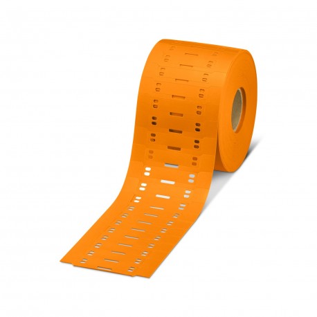 PHOENIX CONTACT WMTB HF (40X12)R OG WMTB HF (40X12)R OG 1097009 PHOENIX CONTACT Cable marker, Roll, orange, unlabeled, can be labeled with: THER..