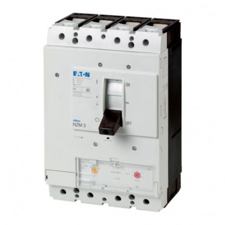 Eaton-moeller NZMH3-4-A400 Y7-109702 EATON ELECTRIC Circuit-breaker, 4p, 400A