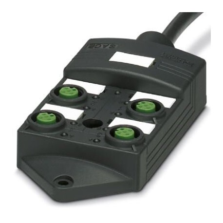 Phoenix contact SACB-4/ 8-L-15,0PUR SCO P Sensor/actuator box, application: Standard, connection met..