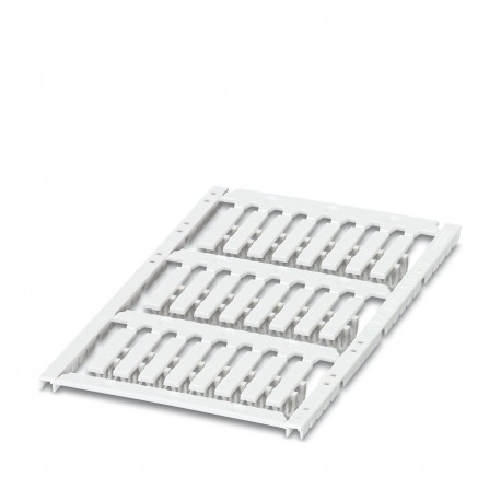 Phoenix contact UCT-WMCO 4,7 (23X4) CUS Conductor marking, Sheet, white, labeled according to custom..