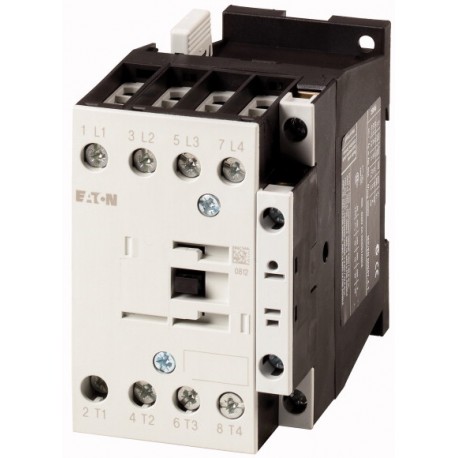 Eaton-moeller DILMP32-10(*V60HZ) EATON ELECTRIC Contactor, 4p+1N/O, 32A/AC1