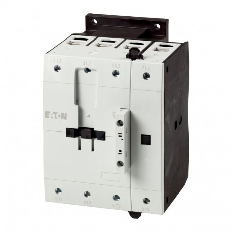 Eaton-moeller DILMP125(RDC24) Y7-109910 EATON ELECTRIC Contactor, 4p, 125A/AC1