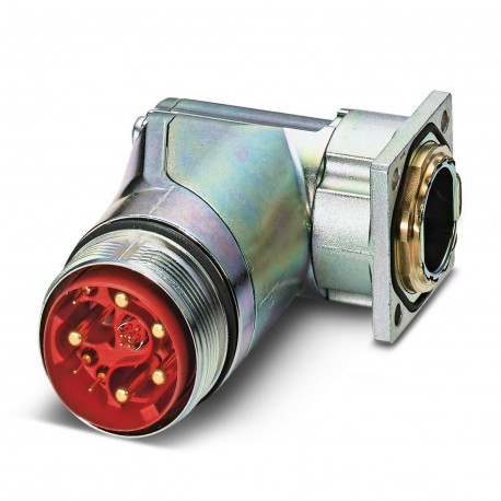 PHOENIX CONTACT SB-8EP0A8AA700S SB-8EP0A8AA700S 1099398 PHOENIX CONTACT Device connector, front mounting, angled, rotatable, shielded: yes, ..