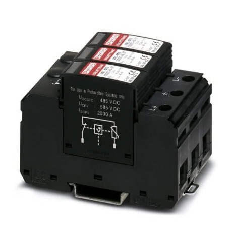 PHOENIX CONTACT VAL-MS 1000DC-PV/2+V/40 VAL-MS 1000DC-PV/2+V/40 1099551 PHOENIX CONTACT Surge protection
