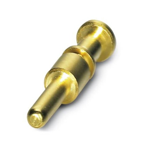 Phoenix contact CK2,0-ED-1,0ST AU-L Crimp contact, Crimp contact, min. conductor cross section: 0.35..