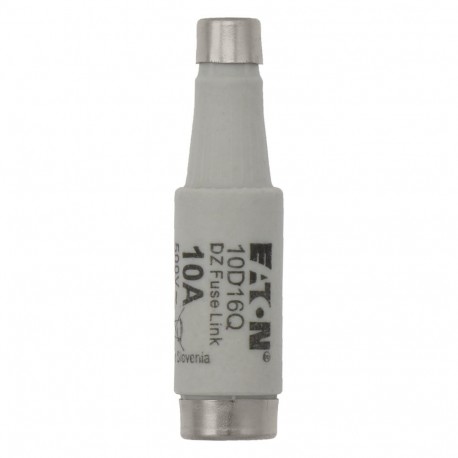 Eaton-moeller FUSE 10A DI/E16 500VAC DZ EATON ELECTRIC Fuse-link, low voltage, 10 A, AC 500 V, D1, 13.2 x 6 mm, gR,..