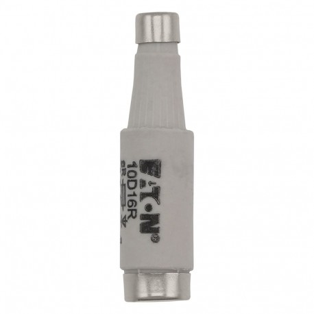 Eaton-moeller FUSE 10A DI/E16 GR 500VAC EATON ELECTRIC Fuse-link, LV, 10 A, AC 500 V, D1, aR, IEC, ultra rapid