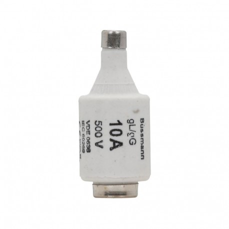 Eaton-moeller FUSE-D2 10A T GL/GG 500VAC E27 EATON ELECTRIC cartridge fuse, BT, 10 A, AC 500 V, D2, gL/gG, IEC, reta..