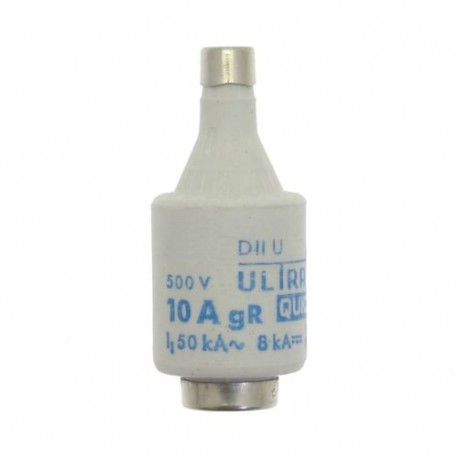 Eaton-moeller FUSE-D2 10A F GR 500VAC E27 EATON ELECTRIC Fuse-link, LV, 10 A, AC 500 V, D2, gR, IEC, fast acting