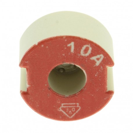 Eaton-moeller GAUGE PIECE D2 10A FOR E27 EATON ELECTRIC Fuse-link, LV, 10 A, AC 500 V, D2, gL/gG, IEC, time-delay