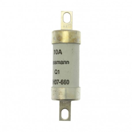 Eaton-moeller 10H07-660 EATON ELECTRIC Fuse-link, LV, 10 A, AC 660 V, DC 250 V, BS88/A2, 22 x 82 mm, gL/gG, BS