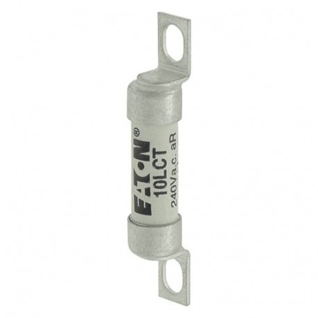 Eaton-moeller 10AMP 240V AC BS88 FUSE EATON ELECTRIC Fuse-link, high speed, 10 A, AC 240 V, DC 150 V, BS88, 9 x 47 m..