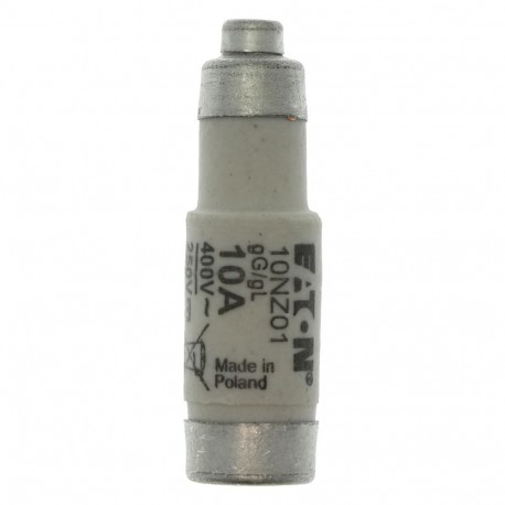 Eaton-moeller FUSE D01 10A 400V AC T GL/GG E14 EATON ELECTRIC Fuse-link, LV, 10 A, AC 400 V, D01, gL/gG, IEC, time-..