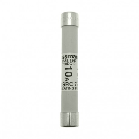 Eaton-moeller 10Amp 750V dc TRACTION FUSE EATON ELECTRIC Fuse-link, high speed, 10 A, DC 750 V, 21 x 127 mm, BS