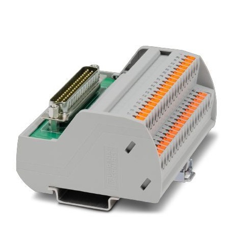 Phoenix contact VIP-2/PT/D37SUB/M/ET200SP-HA VARIOFACE module for the SIMATIC ET200SP HA with push-i..
