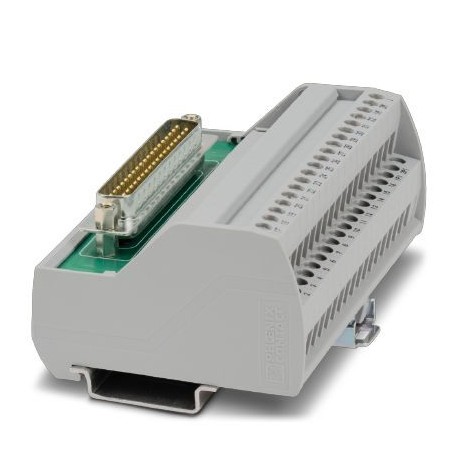 Phoenix contact VIP-2/SC/D37SUB/M/ET200SP-HA VARIOFACE module for the SIMATIC ET200SP HA with screw ..