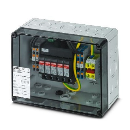 Phoenix contact SOL-SC-1ST-0-DC-2MPPT-1000SE String combiner box for photovoltaic systems up to 1000..