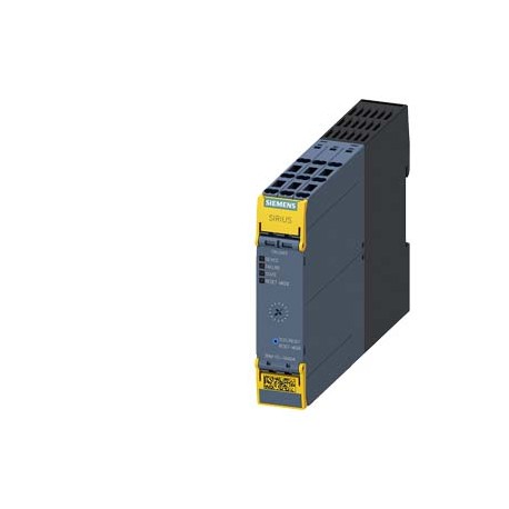 Siemens 3RM1101-3AA04 Fail-safe direct starter, 3RM1, 500 V, 0 0.12 kW, 0.1 0.5 A, 24 V DC, screw/spring-typ..