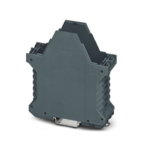 Phoenix contact ME 12,5 UTG/FE BUGY DIN rail housing, Lower housing part with metal foot catch, tall..