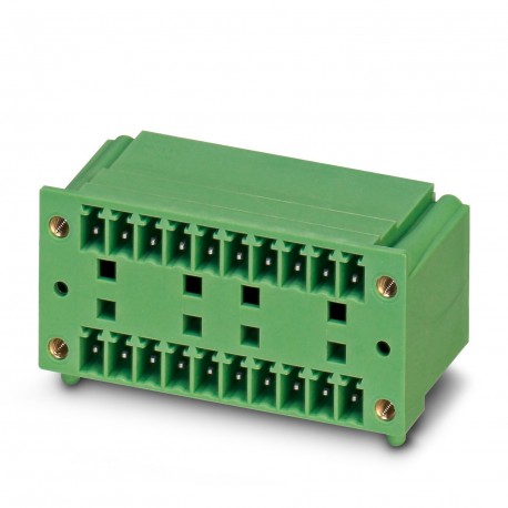 PHOENIX CONTACT MCD 1,5/16-G1F-3,81 BK MCD 1,5/16-G1F-3,81 BK 1102064 PHOENIX CONTACT PCB headers, nominal current: 8 A, rated voltage (III/2): 160..