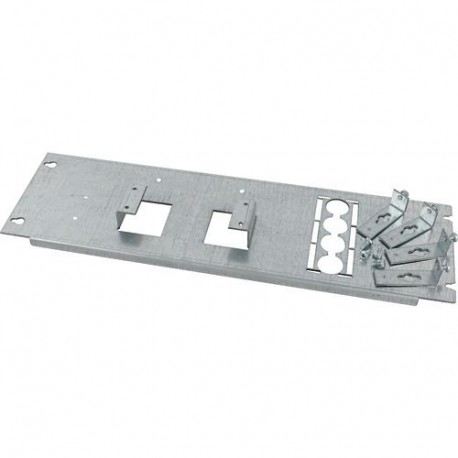 Eaton-moeller XMN140606M-UK Y7-110255 EATON ELECTRIC Mounting plate, +mounting Kit, for NZM1, horizontal, 4P, HxA 1..