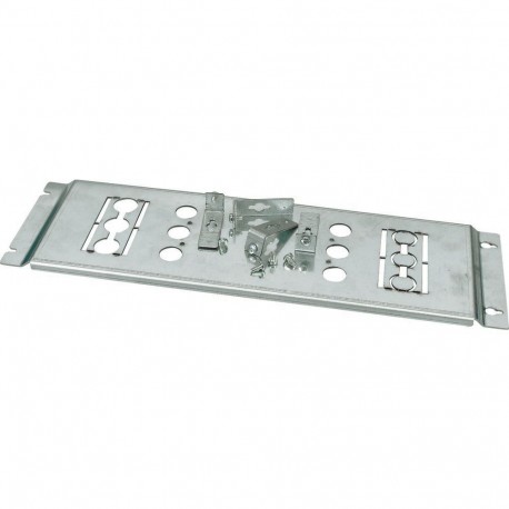 Eaton-moeller XMN240806M-UK Y7-110256 EATON ELECTRIC Mounting plate, +mounting Kit, for NZM2, horizontal, 4P, HxA 2..